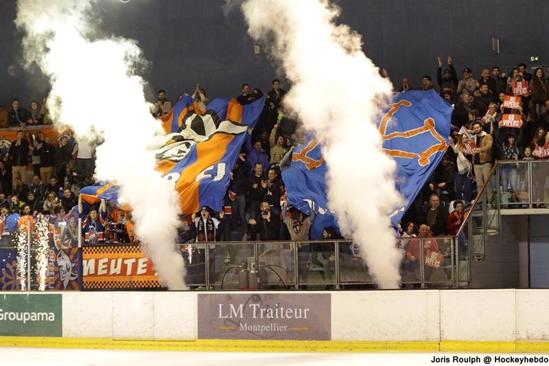 Montpellier  3 - 2 Chambéry