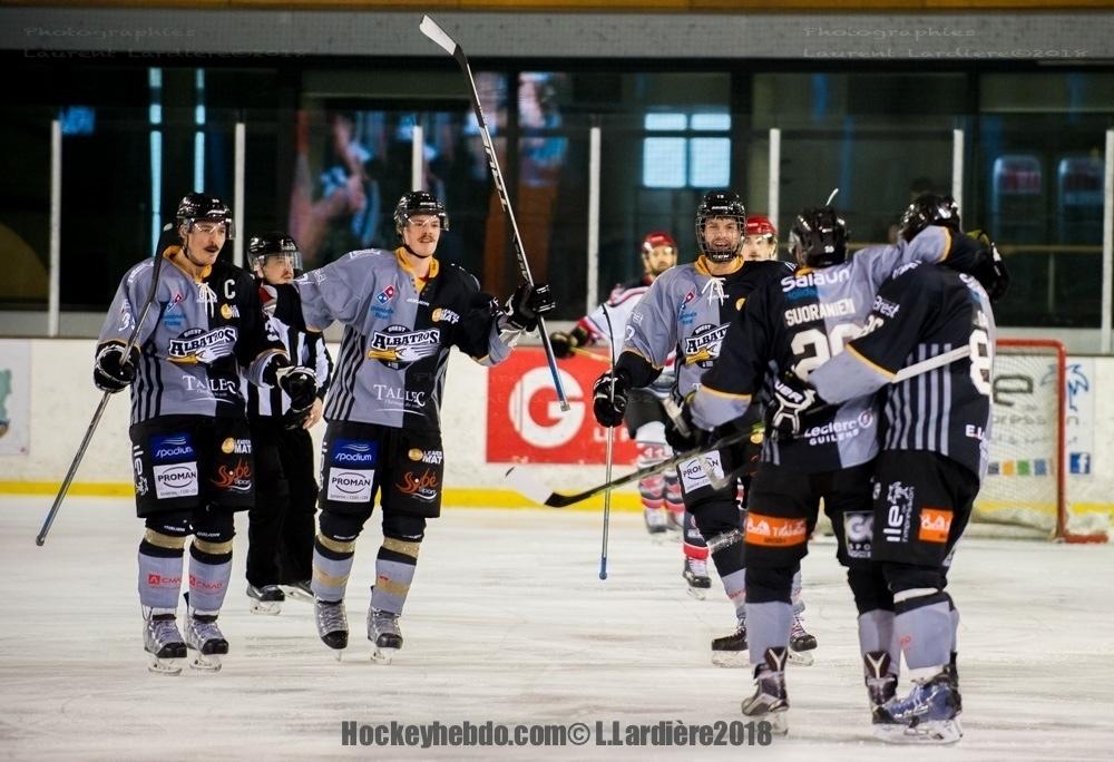 Brest  4 - 2 Neuilly/Marne