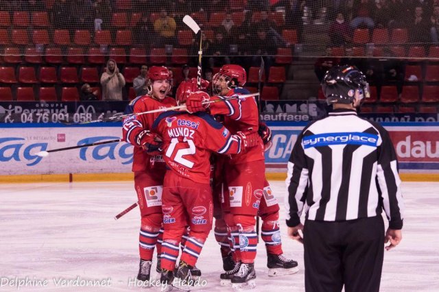Photo hockey reportage U20 : Grenoble l'emporte au bout du suspens