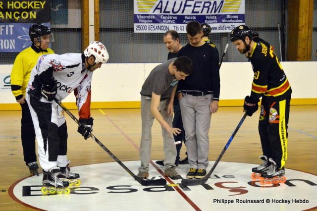 Photo hockey reportage PO N1 : Les Griffons au 7ème ciel