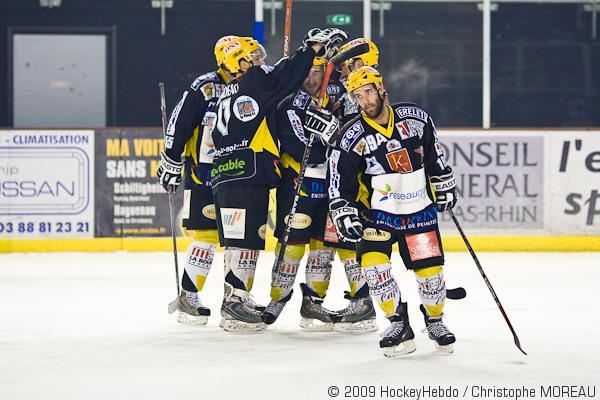 Strasbourg  4 - 3 Grenoble 