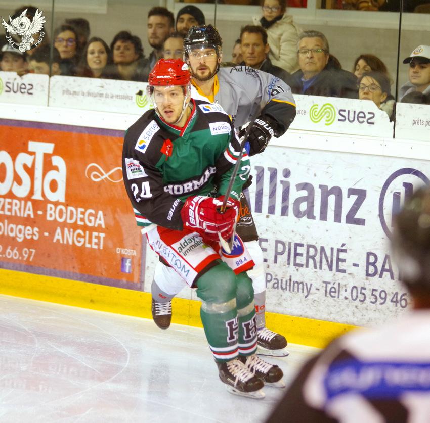 Anglet 2 - 4 Brest 