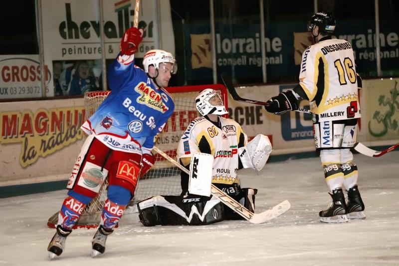 Epinal  2 - 6 Rouen