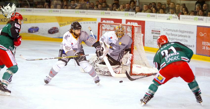 Anglet 2 - 4 Brest 