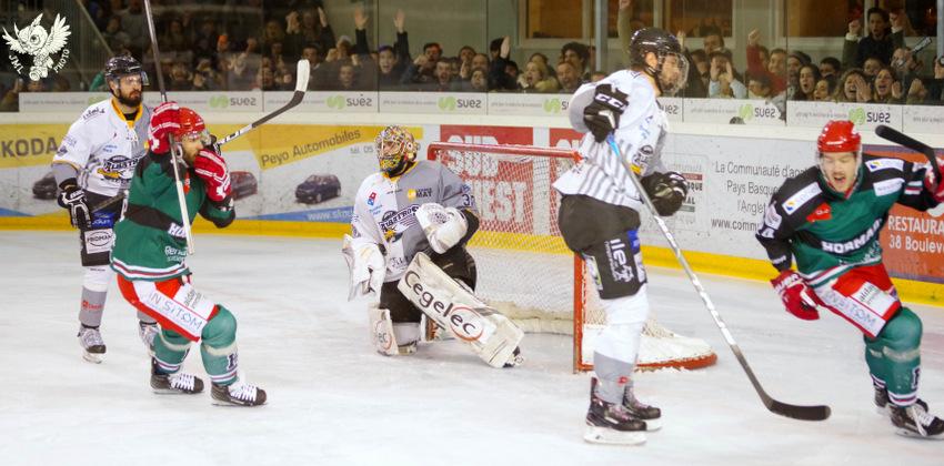 Anglet 2 - 4 Brest 