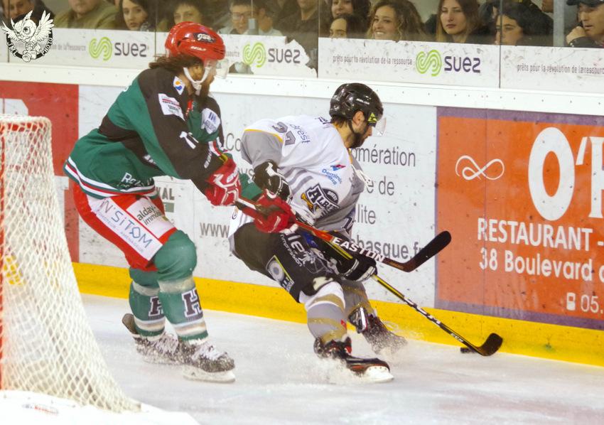 Anglet 2 - 4 Brest 