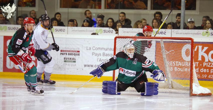 Anglet 2 - 4 Brest 