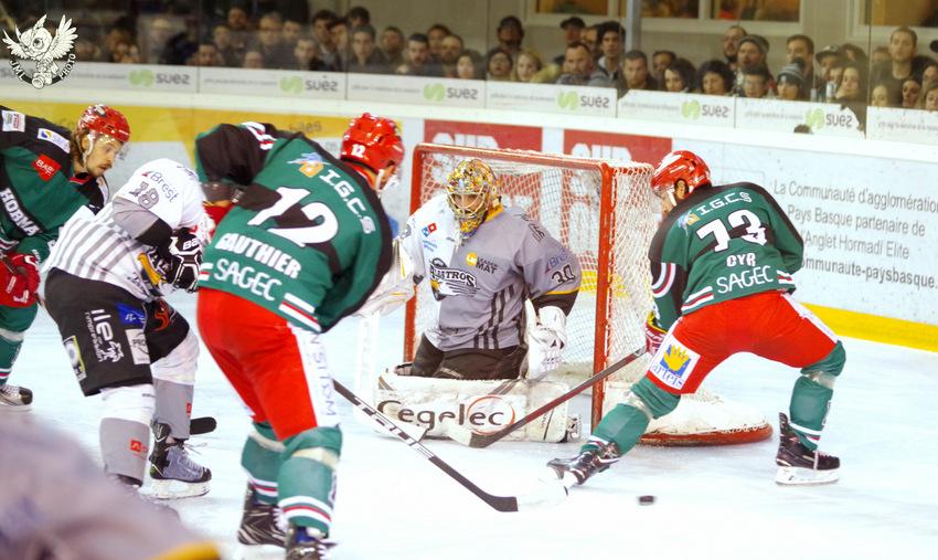 Anglet 2 - 4 Brest 