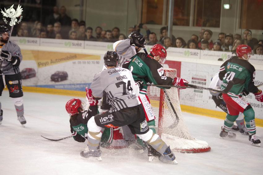 Anglet 2 - 4 Brest 