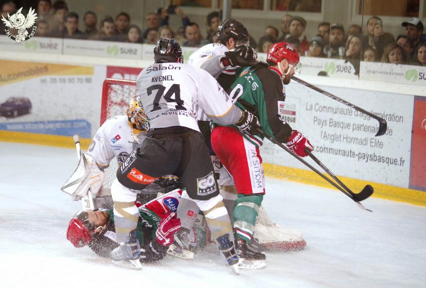 Anglet 2 - 4 Brest 