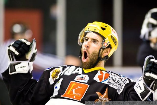 Photo hockey match Strasbourg  - Grenoble  le 06/03/2009
