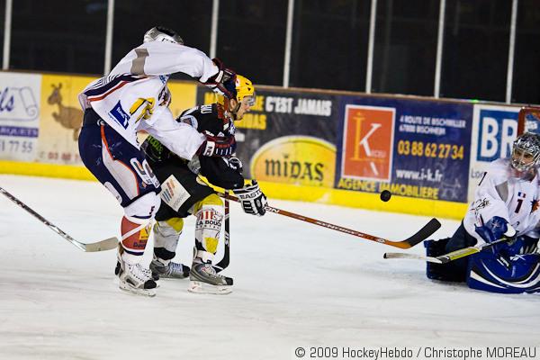 Strasbourg  4 - 3 Grenoble 