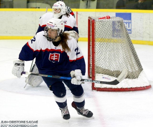 Photo hockey reportage Le sacre des françaises