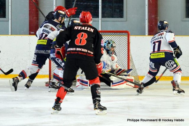 Photo hockey match Asnières - Caen II le 15/04/2018