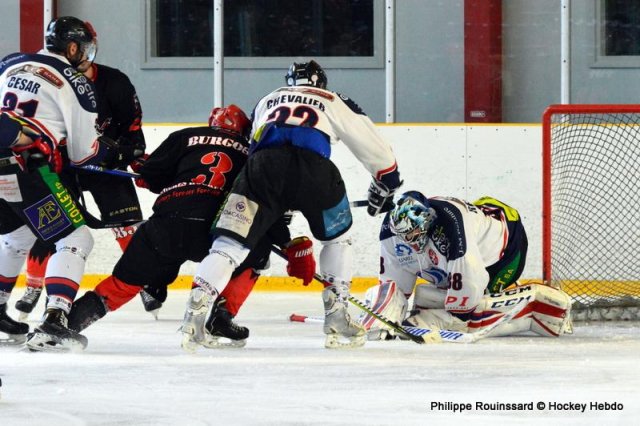 Photo hockey match Asnières - Caen II le 15/04/2018