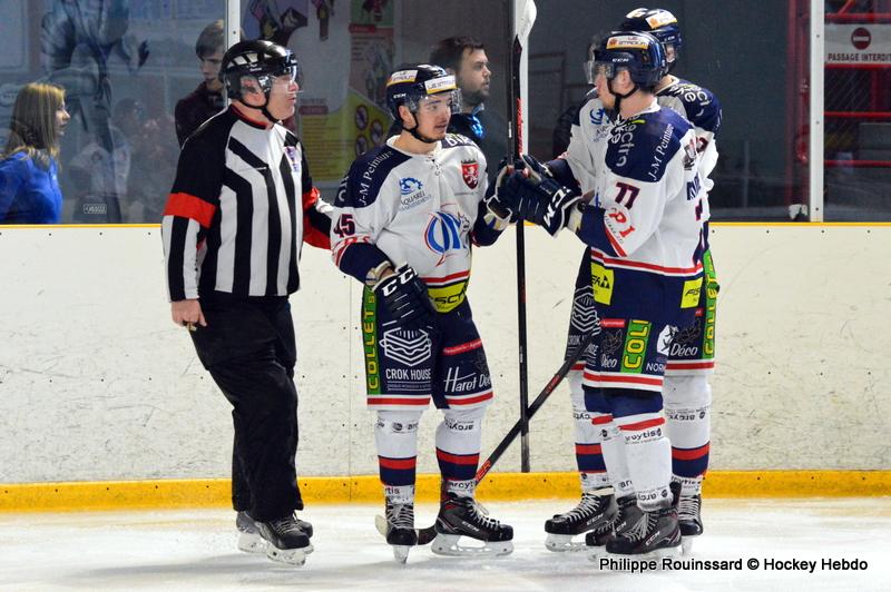 Asnières 1 - 3 Caen II