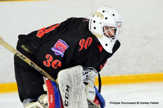 Photo hockey match Asnières - Caen II le 15/04/2018