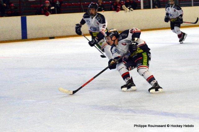 Photo hockey match Asnières - Caen II le 15/04/2018