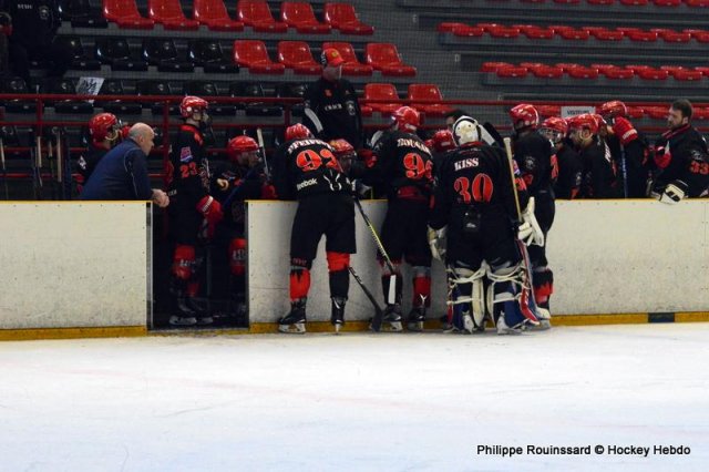 Photo hockey match Asnières - Caen II le 15/04/2018