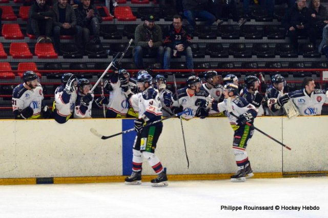 Photo hockey match Asnières - Caen II le 15/04/2018