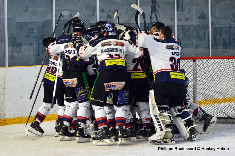 Asnières 1 - 3 Caen II