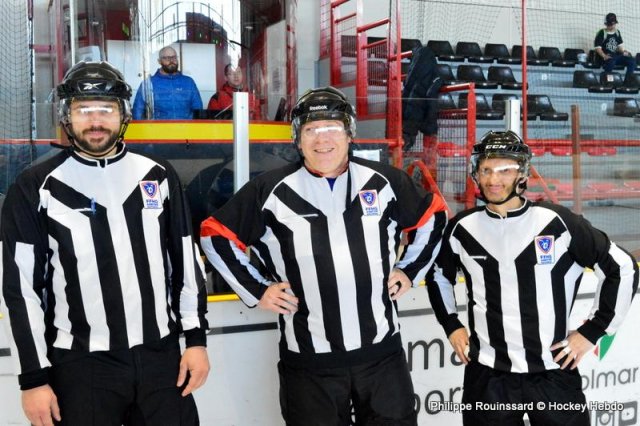 Photo hockey match Asnières - Caen II le 15/04/2018