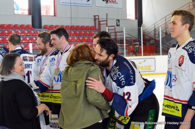 Photo hockey match Asnières - Caen II le 15/04/2018