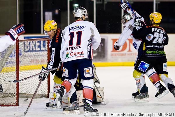 Strasbourg  4 - 3 Grenoble 