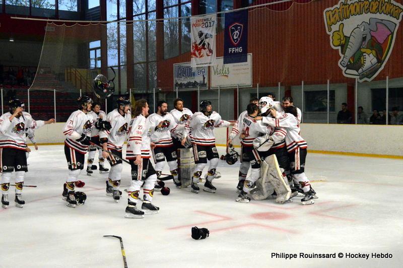 Colmar 1 - 9 Morzine-Avoriaz