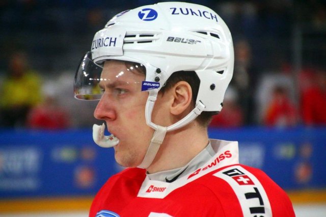Photo hockey match Switzerland - Belarus le 15/04/2018