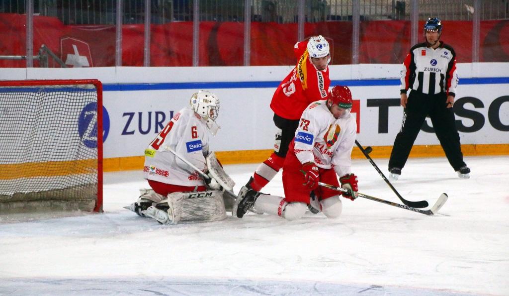 Switzerland 2 - 1 Belarus