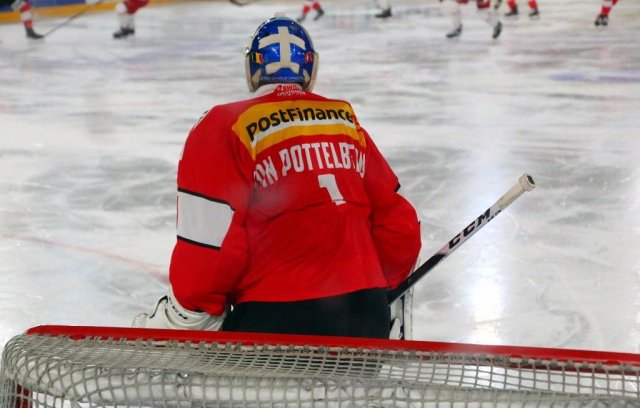 Photo hockey match Switzerland - Belarus le 15/04/2018