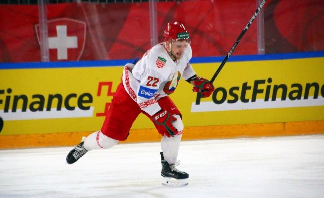 Photo hockey match Switzerland - Belarus le 15/04/2018