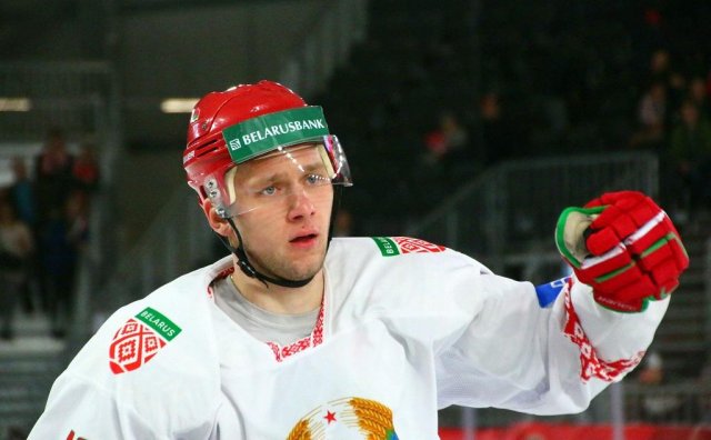 Photo hockey match Switzerland - Belarus le 15/04/2018