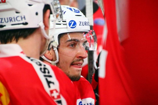 Photo hockey match Switzerland - Belarus le 15/04/2018