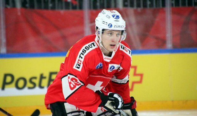 Photo hockey match Switzerland - Belarus le 15/04/2018
