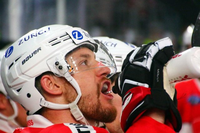 Photo hockey match Switzerland - Belarus le 15/04/2018