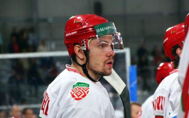 Photo hockey match Switzerland - Belarus le 15/04/2018