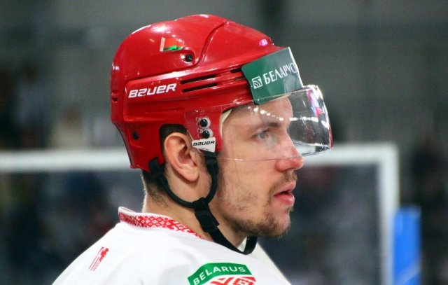 Photo hockey match Switzerland - Belarus le 15/04/2018