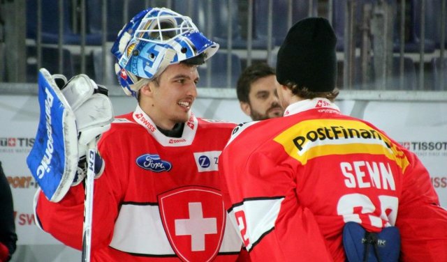 Photo hockey match Switzerland - Belarus le 15/04/2018