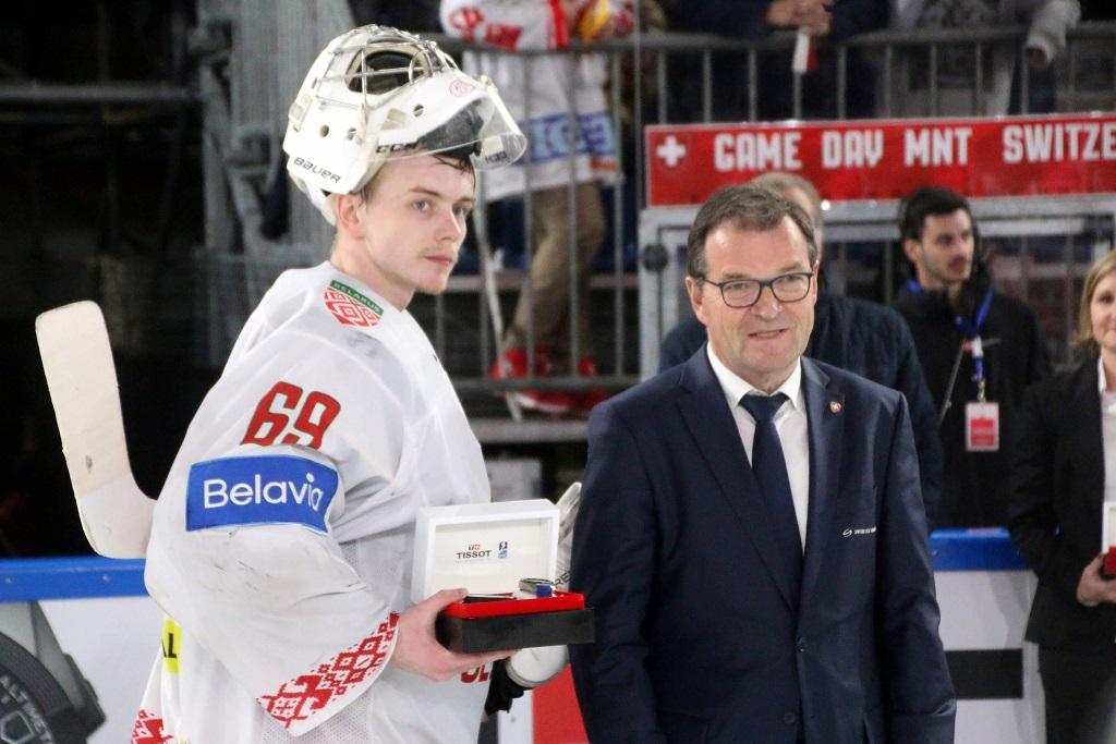 Switzerland 2 - 1 Belarus