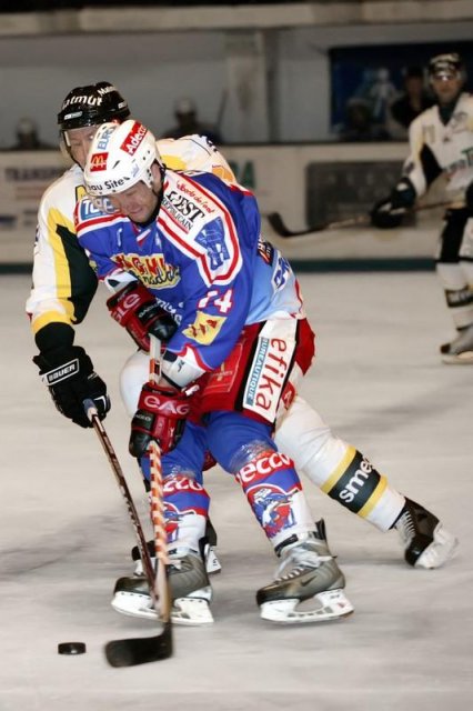 Photo hockey match Epinal  - Rouen le 18/09/2007