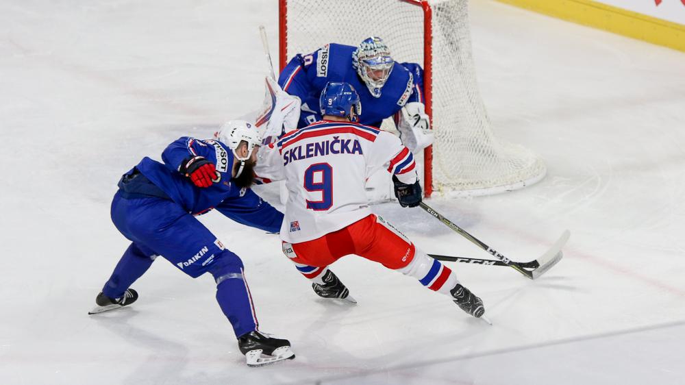France 2 - 5 Czech Republic