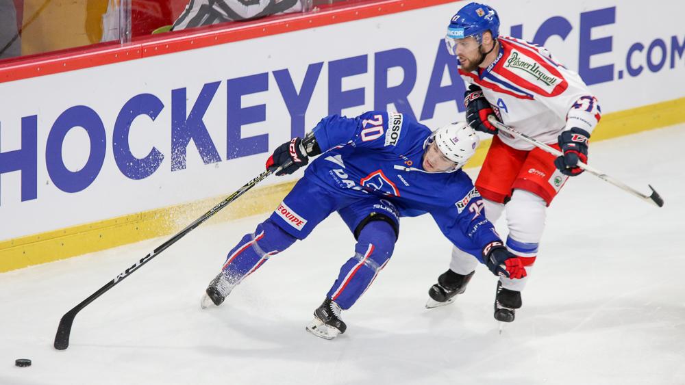 France 2 - 5 Czech Republic