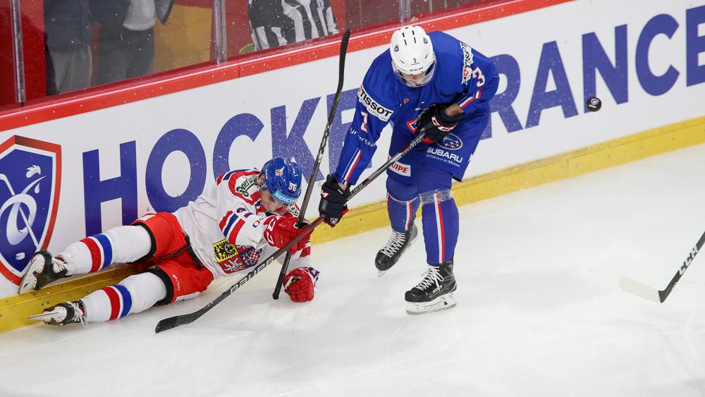 France 2 - 5 Czech Republic