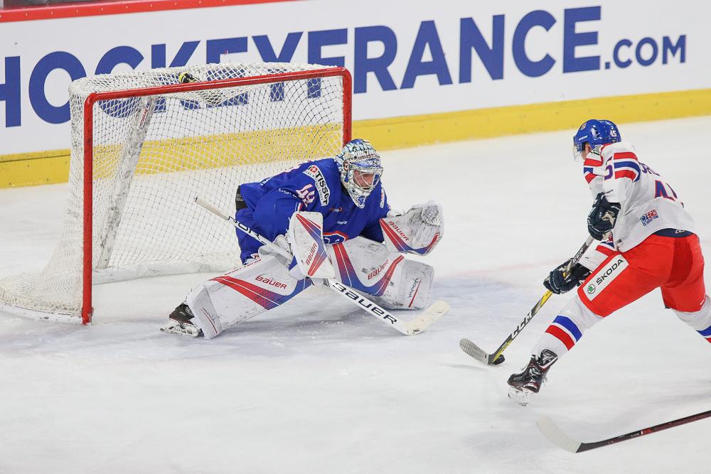 France 2 - 5 Czech Republic