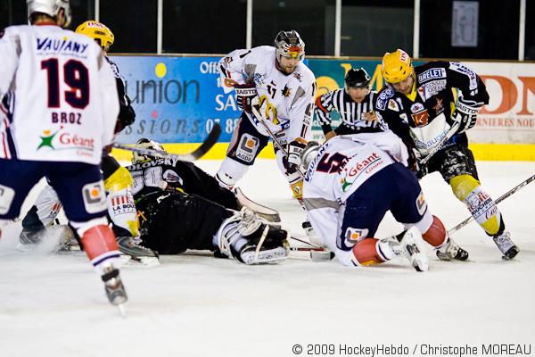 Strasbourg  4 - 3 Grenoble 