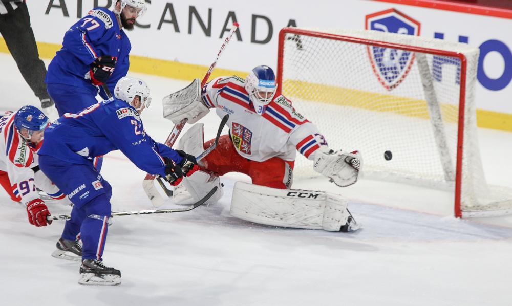 France 2 - 5 Czech Republic