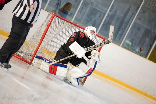 Photo hockey match Asnières - Caen II le 15/04/2018