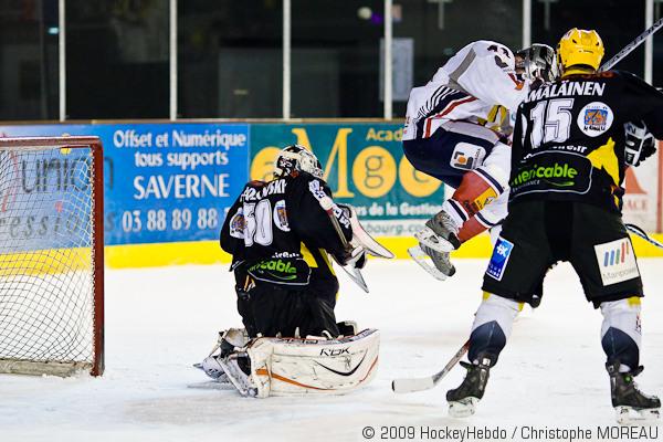 Strasbourg  4 - 3 Grenoble 